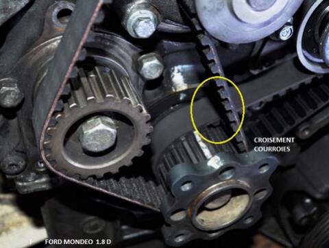 calage distribution ford ecort td 1.8 1999 - Réparation mécanique, aide  panne auto - Forum Autocadre
