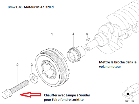 BMW E46 320D m47 an 2000 ] Problème de ralenti instable / Trous  d'acceleration - Page 2