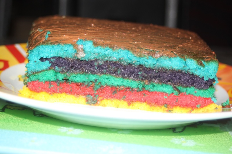 rainbow cake Img_8510