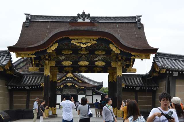 TOKYO J8 / TOKYO  Nijo Castle*Ginkaku-ji*la mer de sable d'argens Dsc_1918