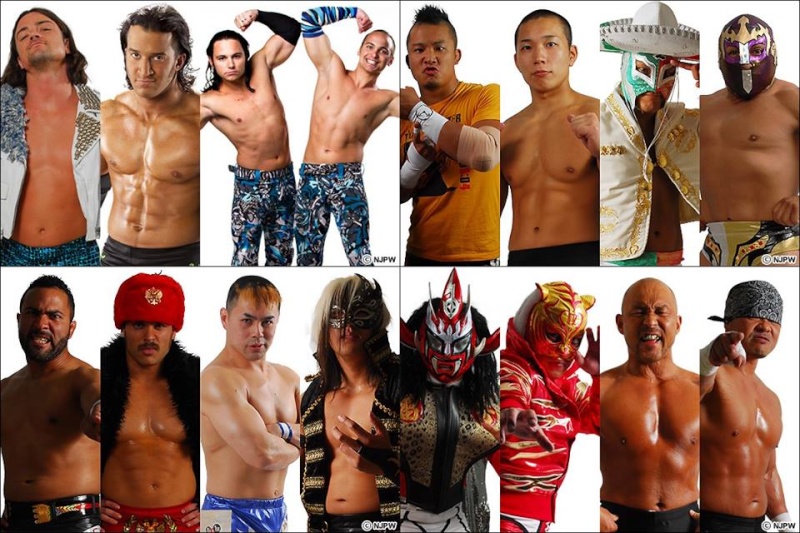 NJPW annonce les 8 équipes du Super Jr. Tag Tournament 2013 13763910