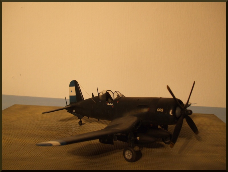 F4U5-N 1/48 honduras air force  Corsai21