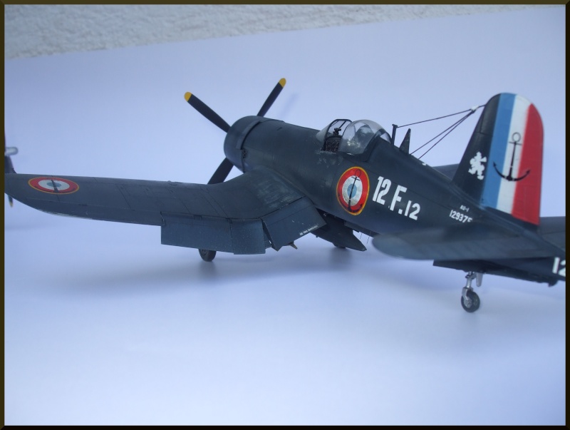 dasch 7 15F & AU-1 12F le tout hasegawa 1/48 svp  Corsai73