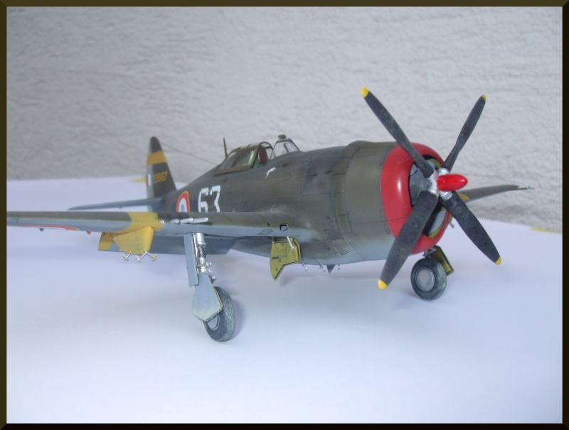 P47D Razorback armée de l'air  tamiya 1/48 P47_fr12