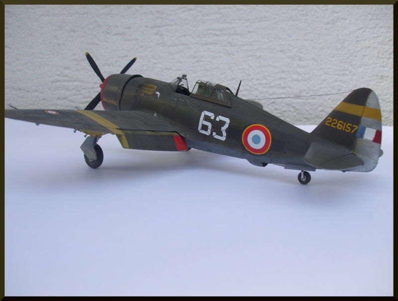 P47D Razorback Armée de L'Air tamiya San 1/48 P47_fr18