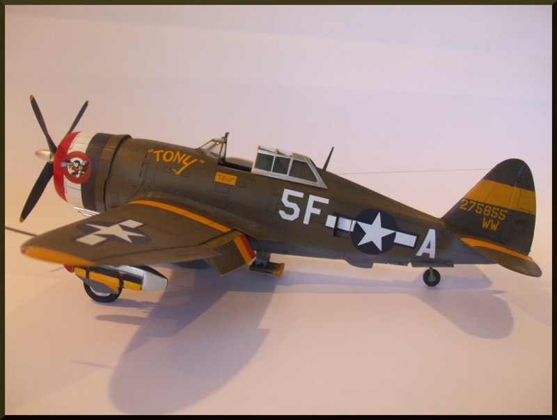 P47 D razorback  5TH emergency rescue squadron tamiya 1/48 Tony_r22