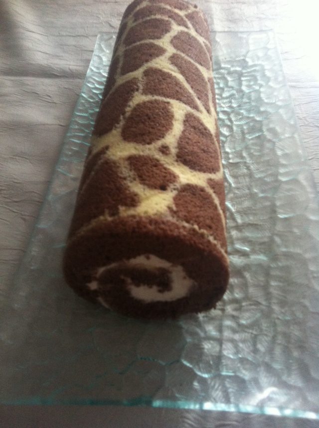 Roulé Girafe Gateau18