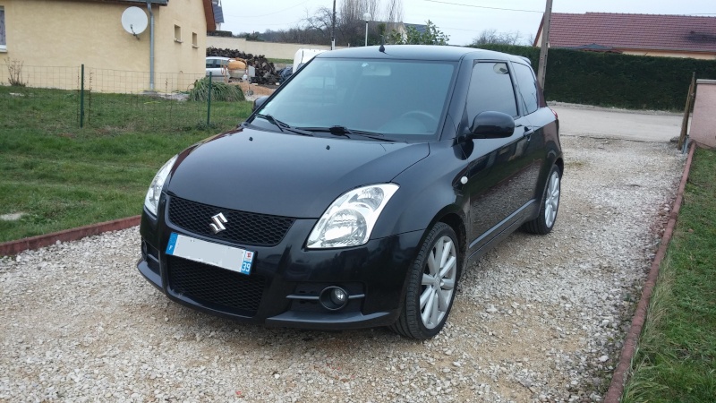 Suzuki Swift Sport ZC31S NEW échappement  P1 Cam00111