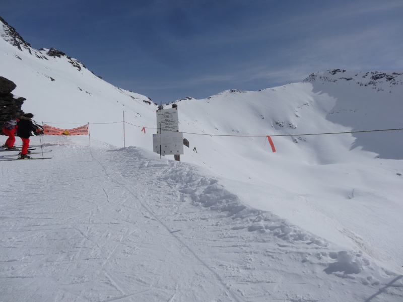 Fond des Fours -> Col de l'Iseran en traversée Dsc01116