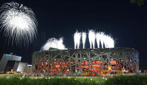 Olympic Firework Att11513