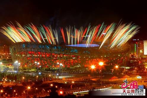 Olympic Firework Att11516