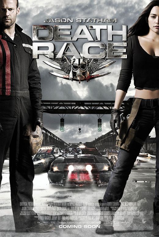 Death Race (2008), 22 August Poster10