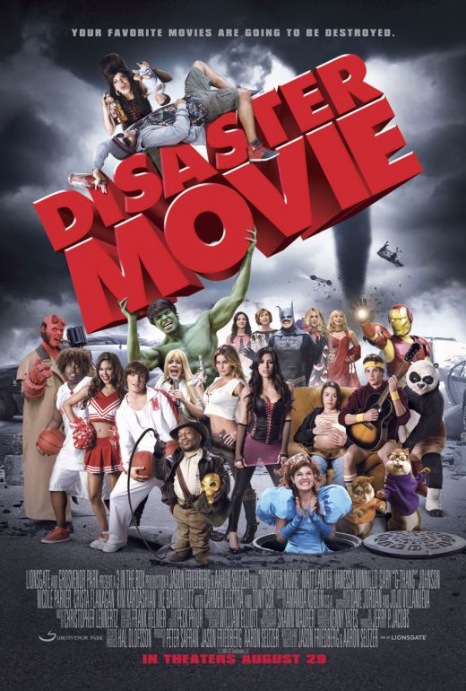 Disaster Movie 2008, 29 August Poster12