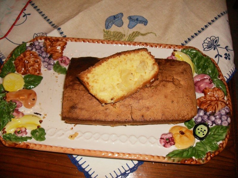 cake de ananás Imagem36