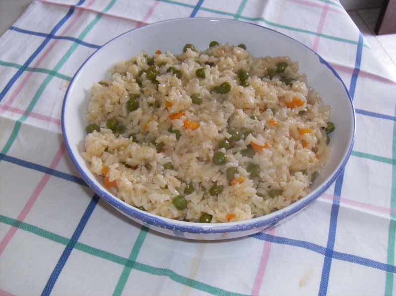 ARROZ DE ERVILHAS/CENOURAS Imagem45