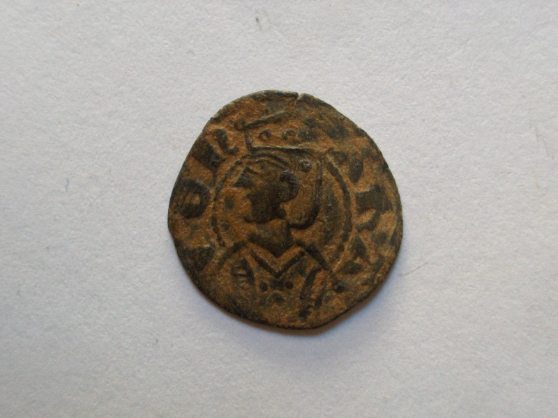 Dinero de Jaime II (Aragon, 1291-1327) Hpim2614