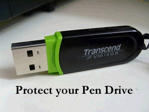 How to prevent your PEN(USB) drive from VIRUS Usb10