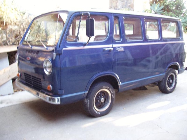 Just got a 65 sportVan... Who has parts? Rich11