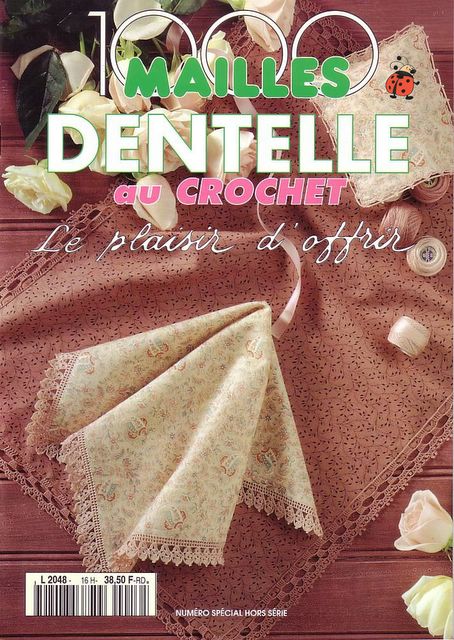 livres de crochet Mmdent10