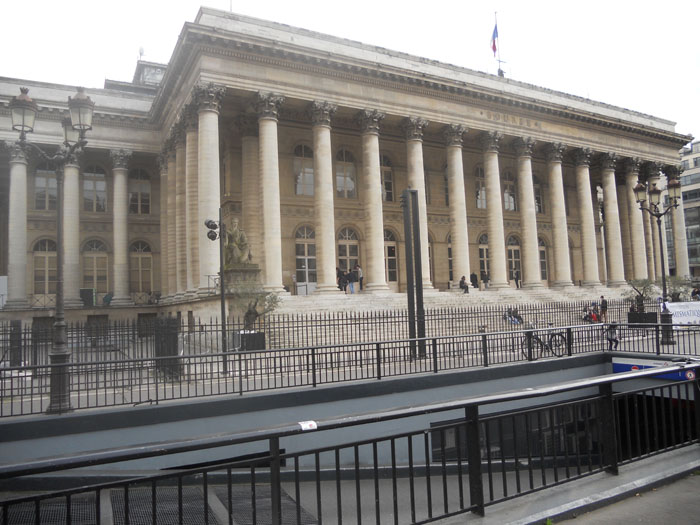 Bourse de Paris - Palais Brongniart - samedi 15 mars 2014 Dscn0010