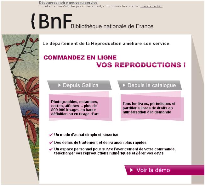 Le service de la reproduction de la BNF Repro10