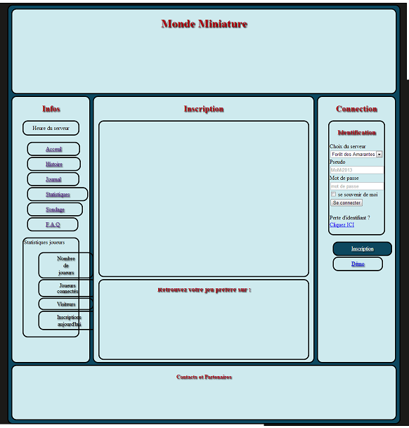 Projet de jeu sur internet Mm310