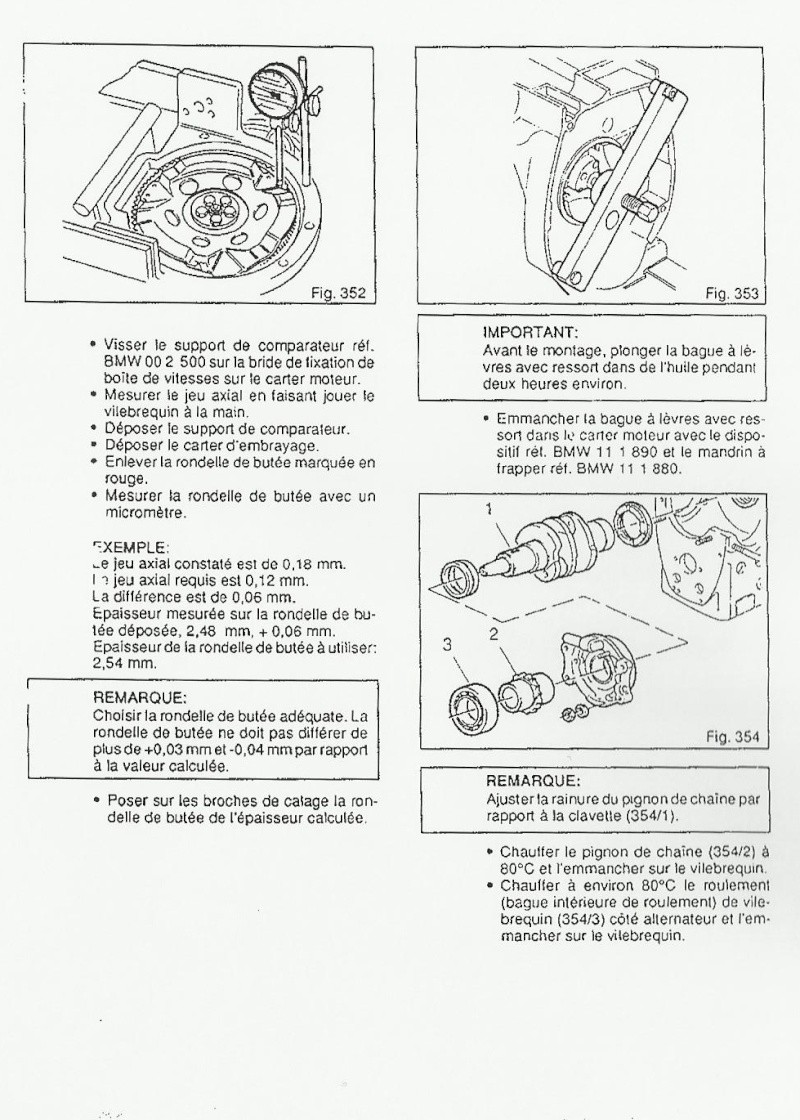 volant moteur bloqué au remontage 11nb10