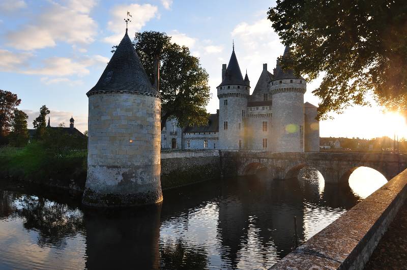 Ballade le long du Canal d'Orléans et Chateau Sully sur Loire 13_dsc10