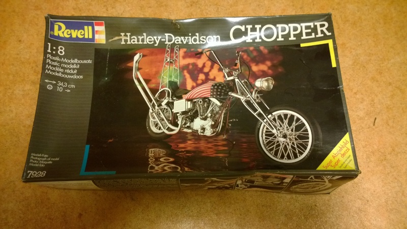 Harley Davidson Revell 1/8 Wp_20133
