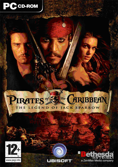 Pirates Of The Caribbean The Legend Of Jack Sparrow 119610