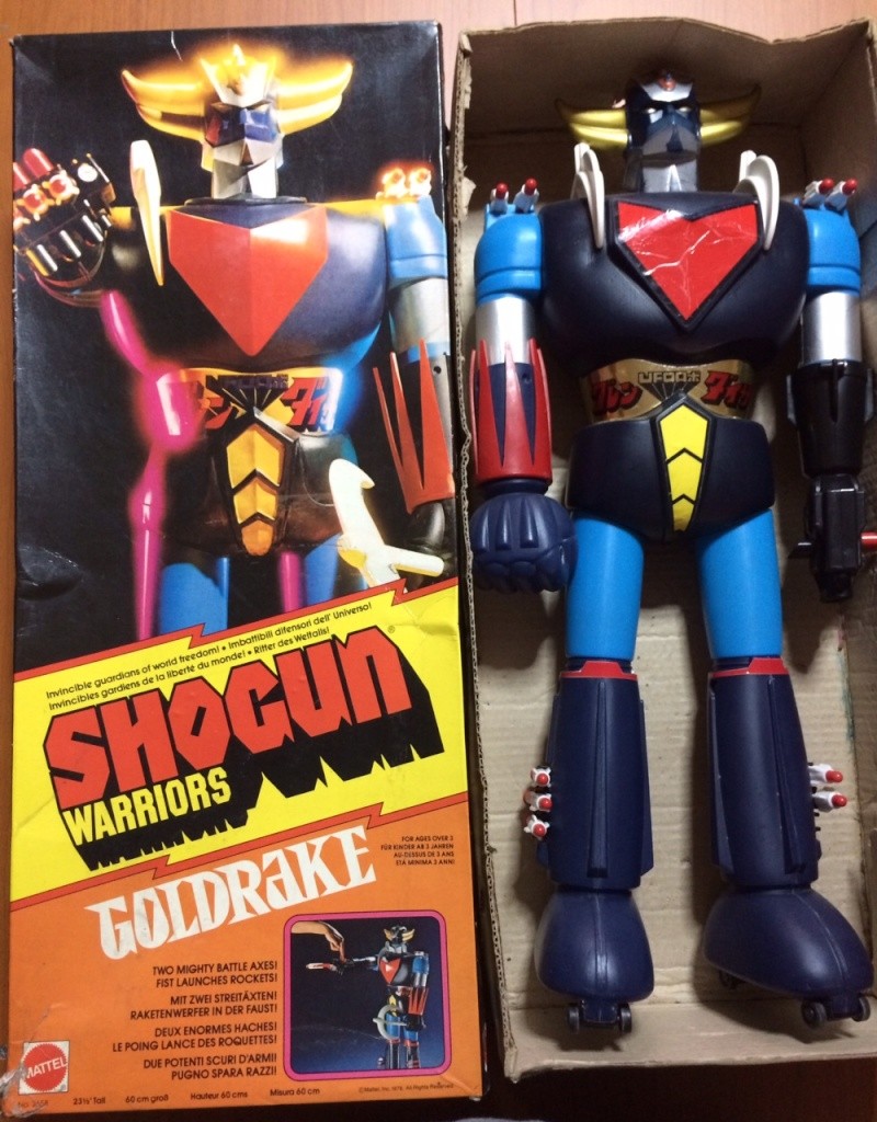 Goldrake Goldorak Grendizer Atlas Ufo Robot shogun cm 60 Toys Vintage anni 70 80 Foto_132