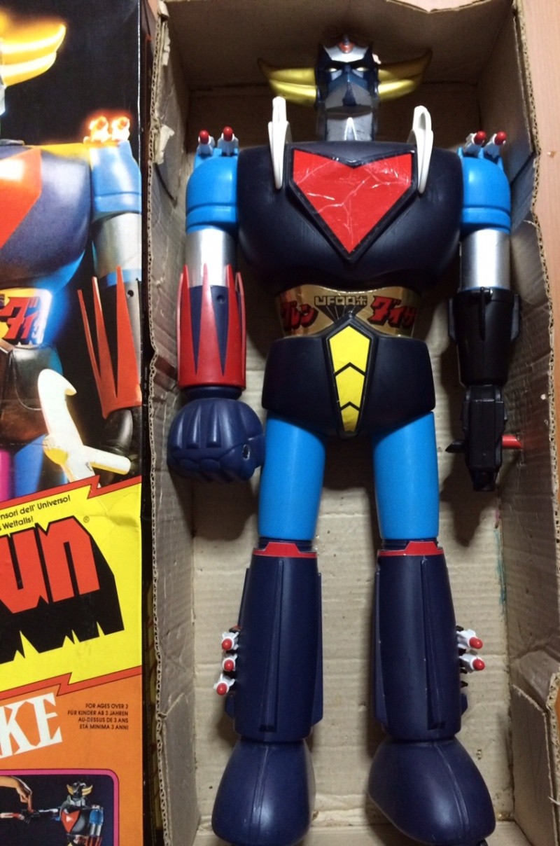 goldrake - Goldrake Goldorak Grendizer Atlas Ufo Robot shogun cm 60 Toys Vintage anni 70 80 Foto_229