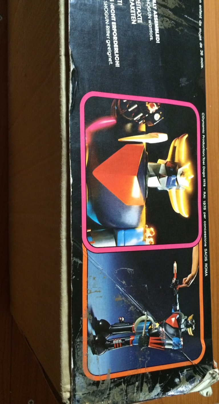 Goldrake Goldorak Grendizer Atlas Ufo Robot shogun cm 60 Toys Vintage anni 70 80 Foto_422