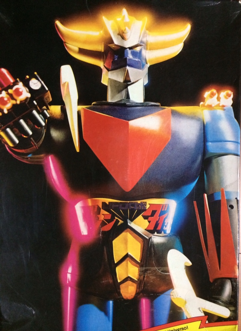 Goldrake Goldorak Grendizer Atlas Ufo Robot shogun cm 60 Toys Vintage anni 70 80 Foto_517