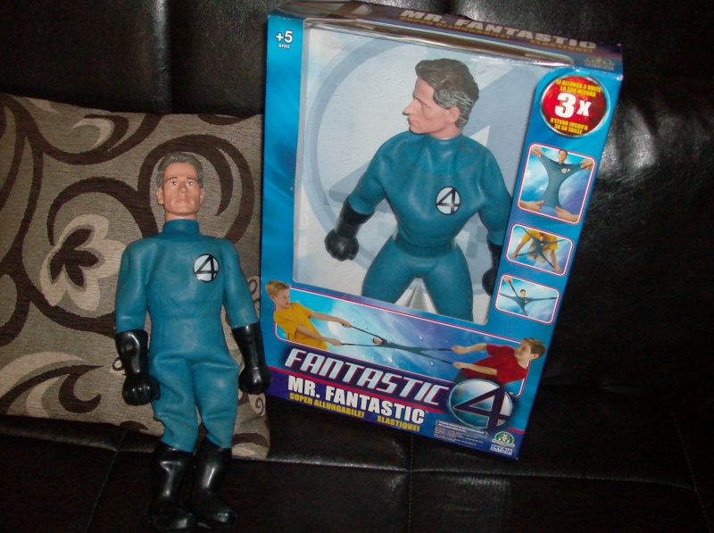 Fantastic Four Movie Super Stretch Mr. fantastici 4 allungabile Toy biz nuovo + regalo uni loose Hpim4010