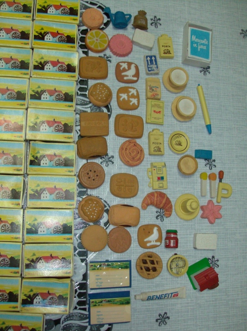 Valutazione lottone sorpresine e gommine del Mulino Bianco anni 80 Hpim5016