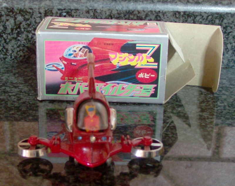 HOVER PILDER DX POPY PA-05 - NEAR MINT IN BOX - Originale Japan Vintage !! Hpim5115
