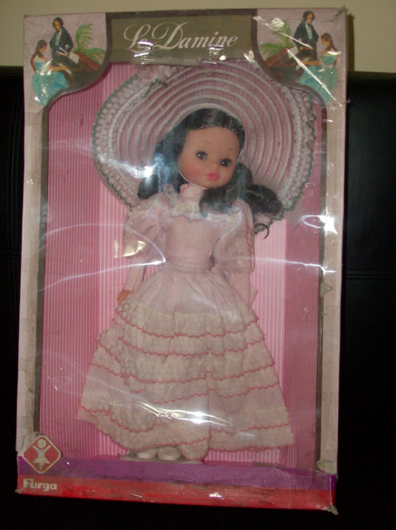 Bambole FURGA Isabella e l'arpa, e Lady Dasy anno 1978 Hpim5219