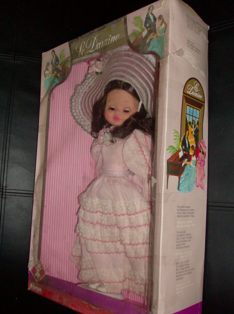 Bambole FURGA Isabella e l'arpa, e Lady Dasy anno 1978 Hpim5222