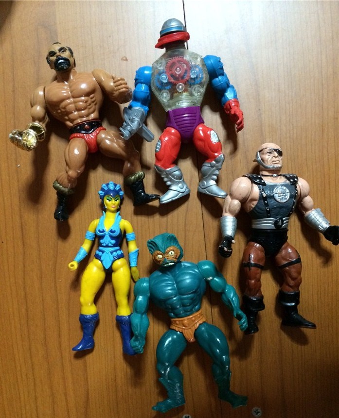 2 lotti Master of the Universe e WWW Wrestling tra cui il mitico Andre' the Giant tutti funzionanti ! Image_10