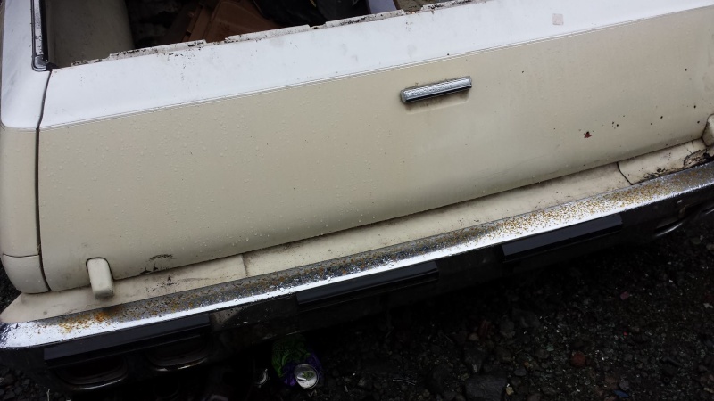 74 Elcamino- PICTURE from junkyard. LOT OF PARTS GOOD let me know what you want 15015810