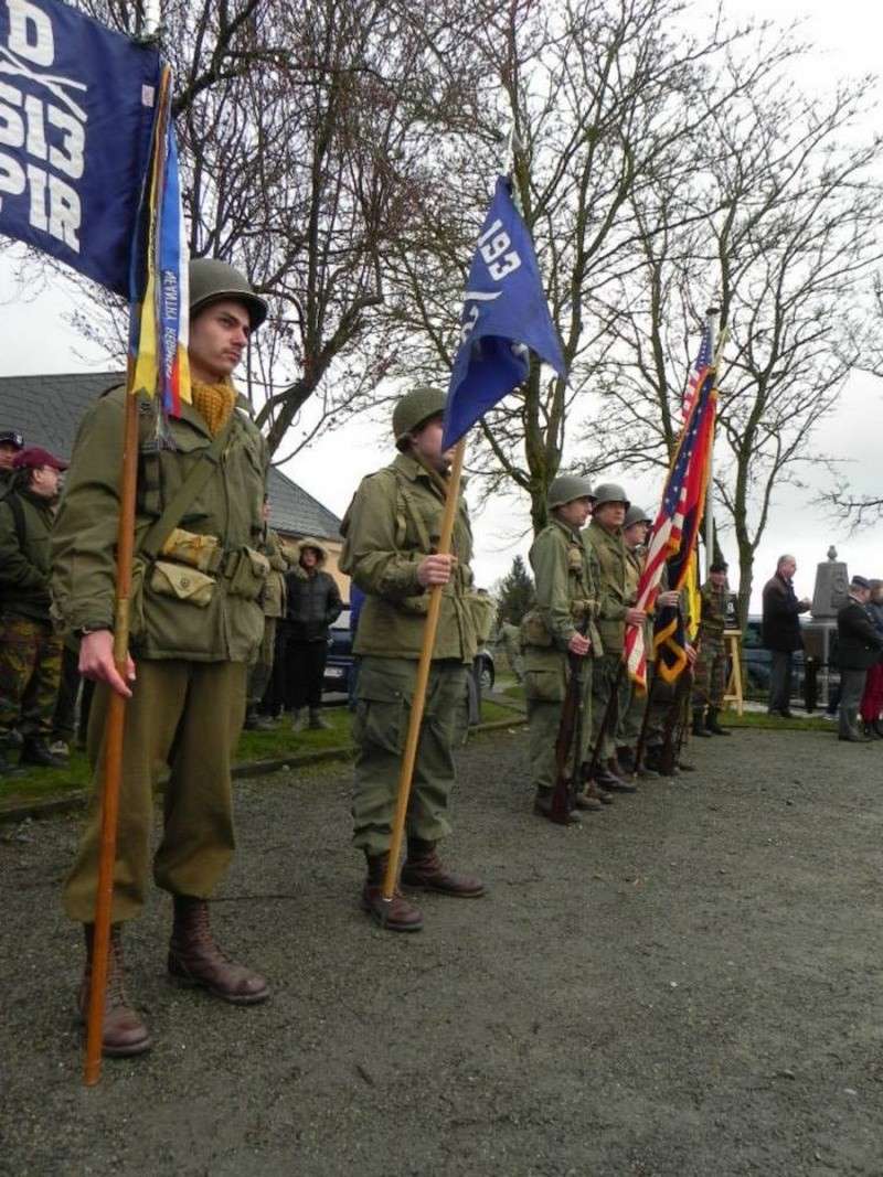 Dead man's ridge walk. Marche de la 17th AB Division 2014. Houmont-Bastogne 10120710