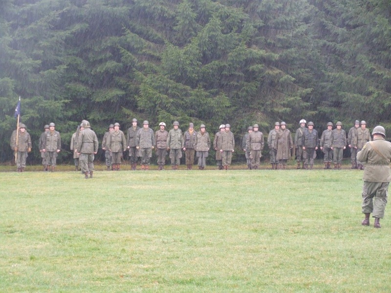Dead man's ridge walk. Marche de la 17th AB Division 2014. Houmont-Bastogne 14610710