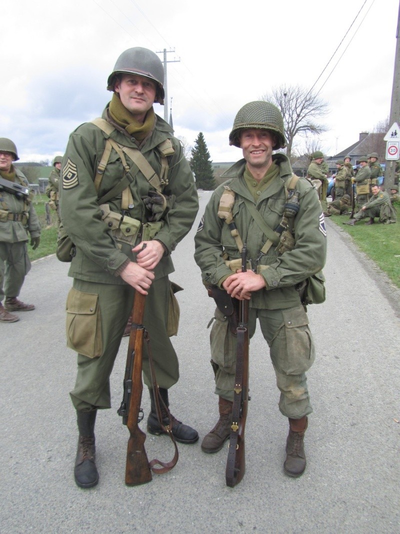 Dead man's ridge walk. Marche de la 17th AB Division 2014. Houmont-Bastogne Lauren10