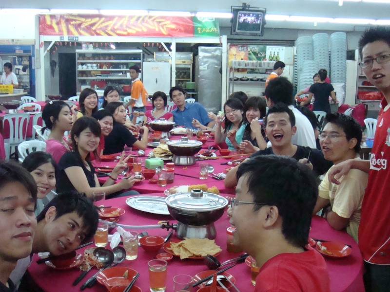 Sweet memory of our " Dinner Gathering" Album102