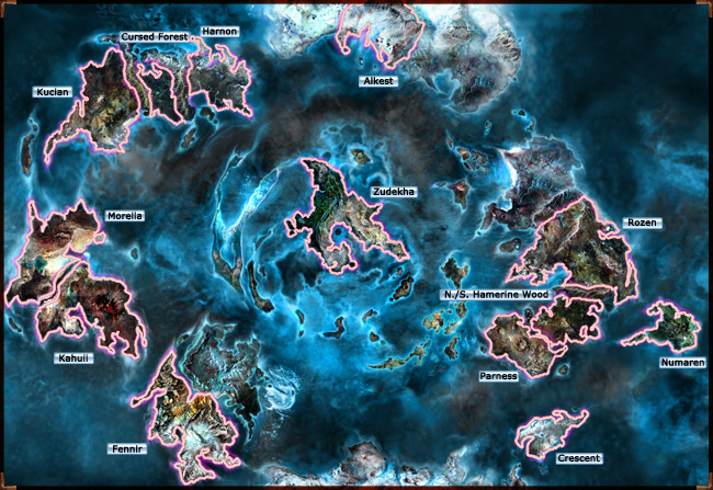 Mapa mundial Worldm10