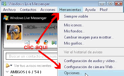 Quien te bloqueo del msn 0110