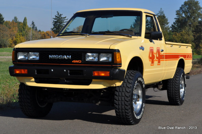 Topic officiel DATSUN pick up 720 KING CAB 2WD & 4WD - Page 2 1983_n10
