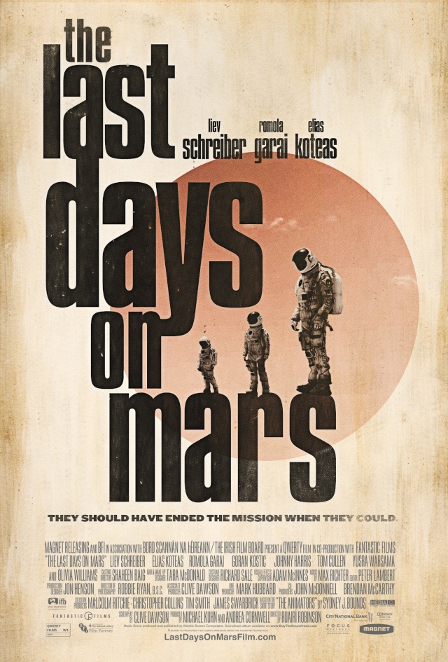 The Last Days on Mars  Last-d11
