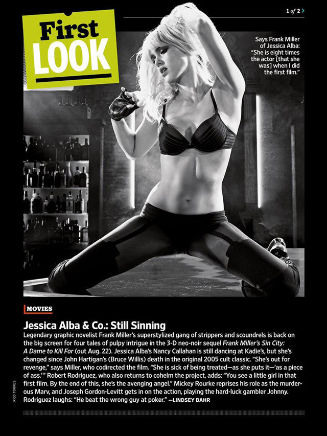 Sin City 2 : A dame to kill for Sin-ci10